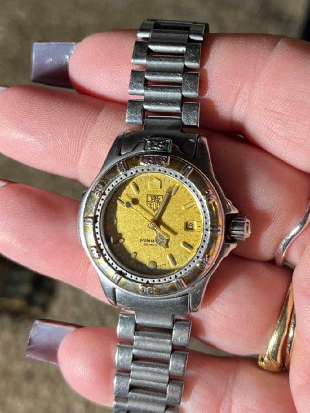 Tag Heuer 4000 series Watch